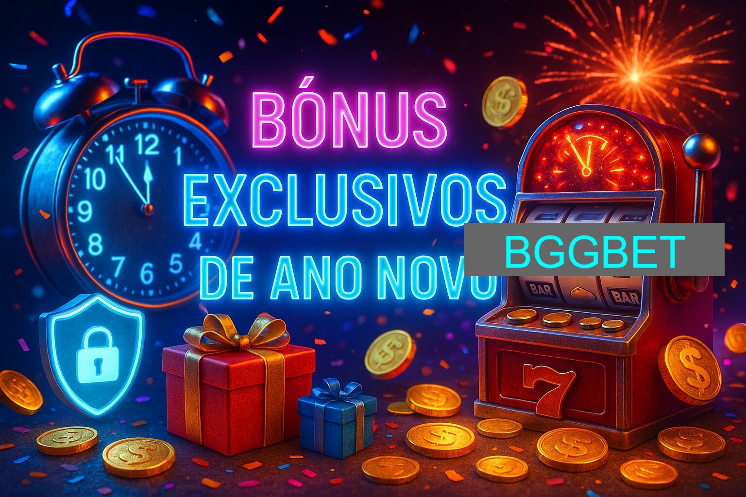 Promoções de Ano Novo no BGGBET