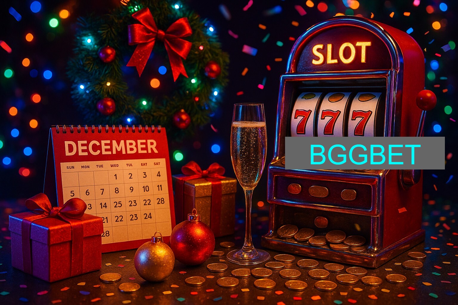Slots Festivos